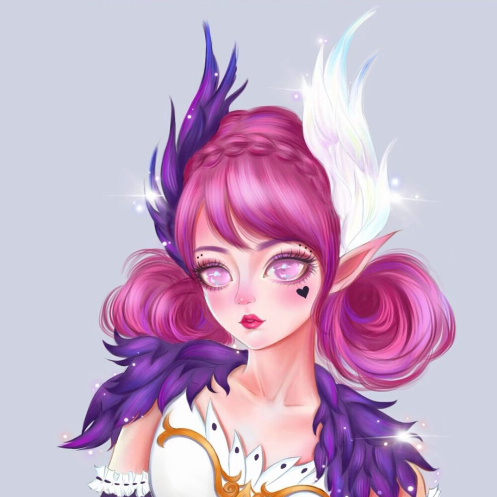 拳头国人画师潘诚伟PanDa更博，发布年度总结